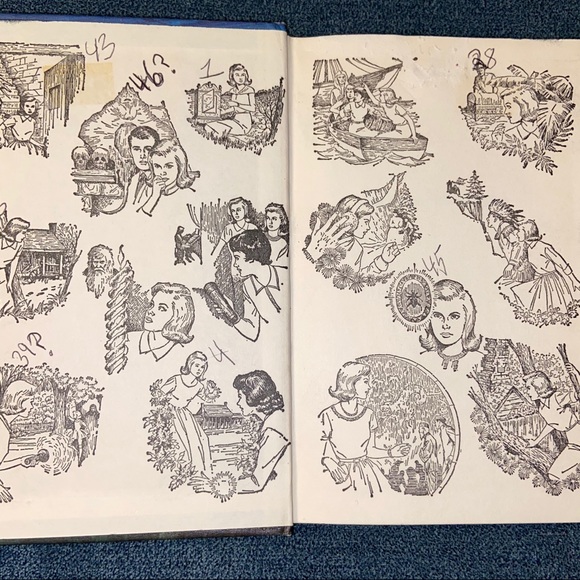 ❌SOLD❌ 3 VINTAGE Nancy Drew Hardcover Books #1,5,6 - Picture 7 of 10